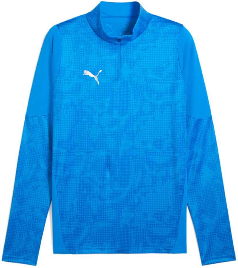 Mikina Puma teamCUP Training Long-sleeved 1/4 Zip Top Modrá | 659164-02