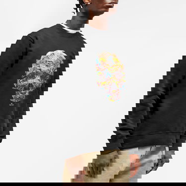 Sveter Paul Smith Paul Smith Sticker Skull Crew Sweat Čierna | M2R-027R-MP4436-79, 2