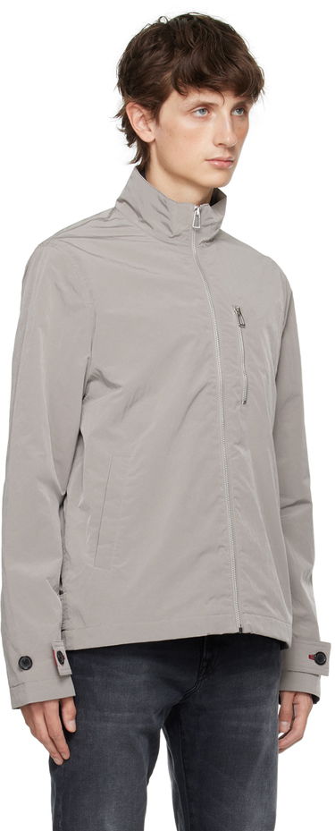 Vetrovka Paul Smith PS Paul Smith Zip Jacket Šedá | M2R-400Y-L21698, 1