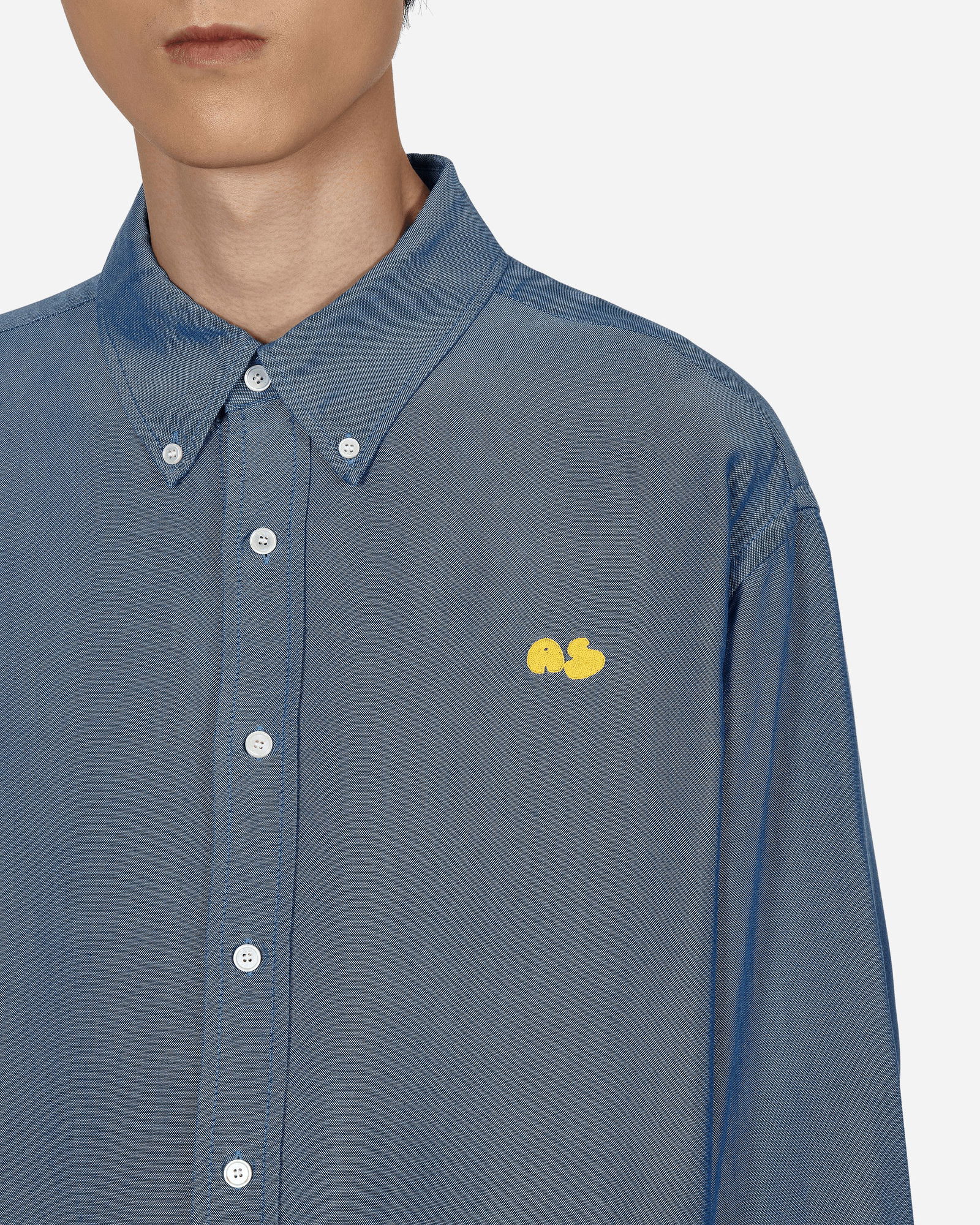 Button-Up Longsleeve Shirt