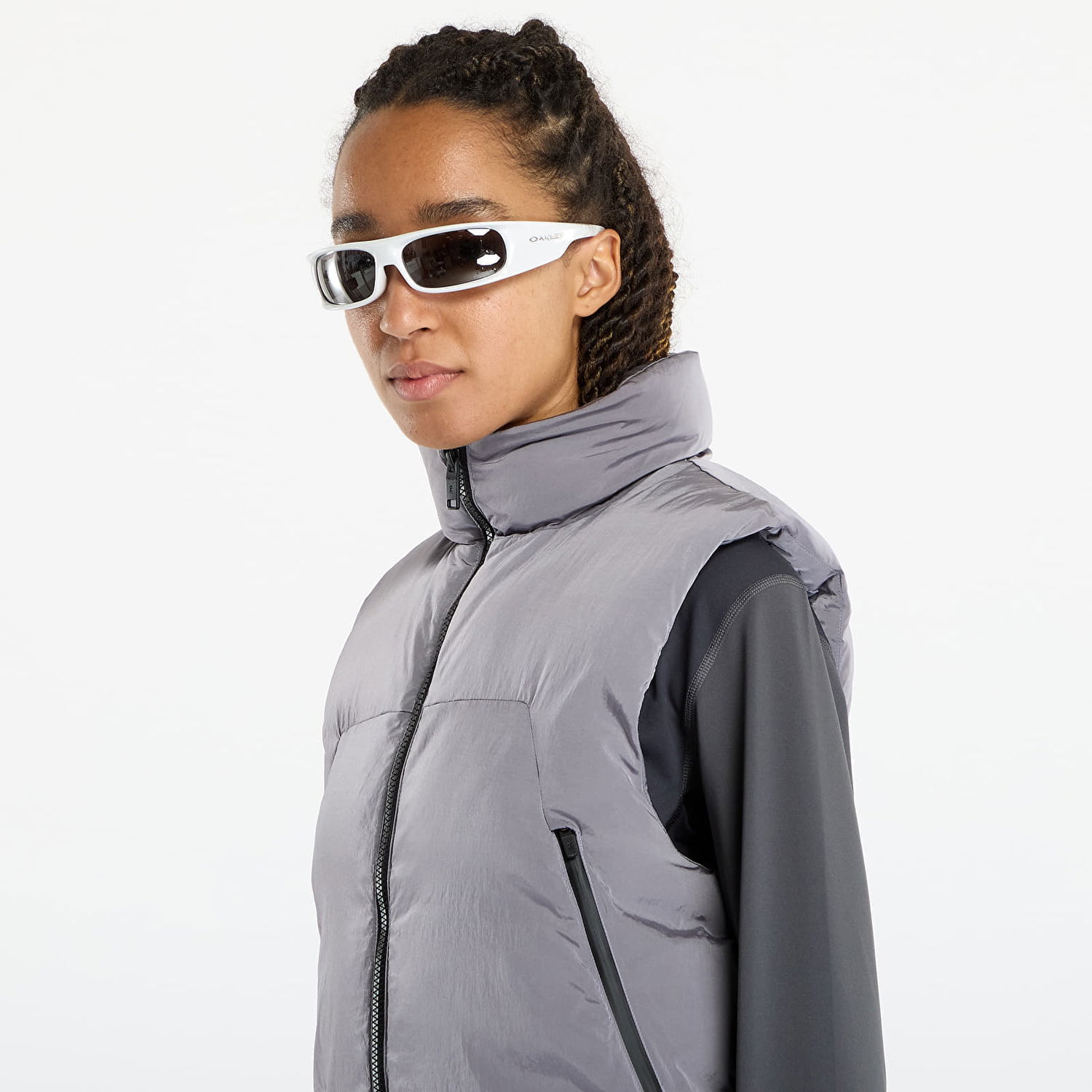 Vesta On Running All-Day Puffer Vest Šedá | 1WF30490174 W, 1