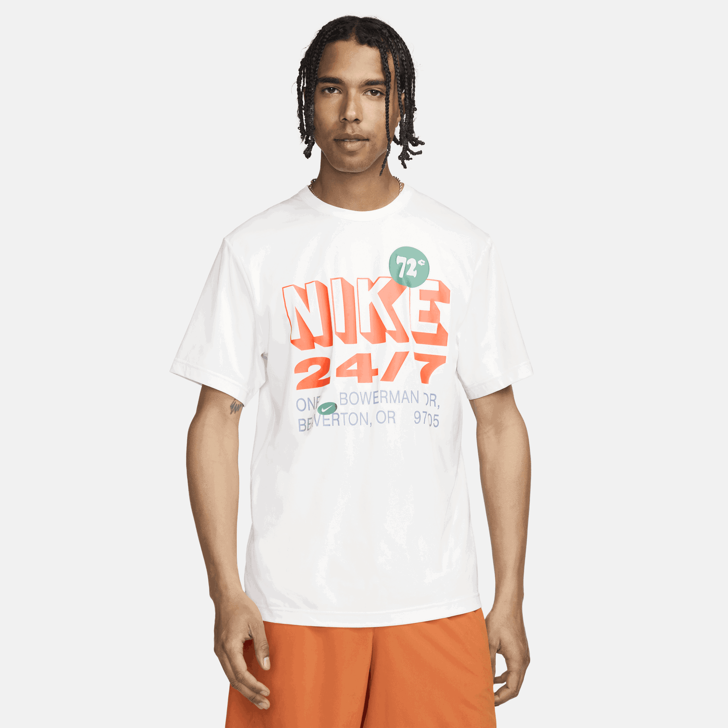 Tričko Nike Hyverse Dri-FIT UV Biela | FN3988-133, 1