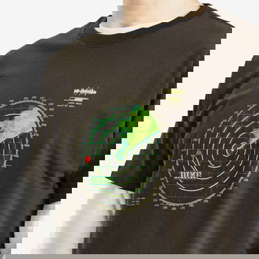 Tričko Dime Dime Radar Graphic Tee Zelené | DIMESP2557BLK, 5