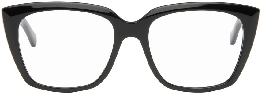 Black Cat-Eye Glasses