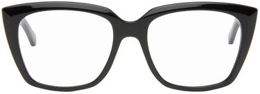 Slnečné okuliare Balenciaga Black Cat-Eye Glasses Čierna | BB0062O-001, 0