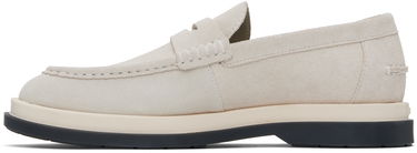 Oblečenie BOSS Hugo Suede Loafers Biela | 50536215, 2