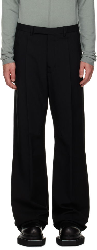 Nohavice Rick Owens Concordians Tailored Geth Trousers Čierna | RR02E1352 WGP, 0