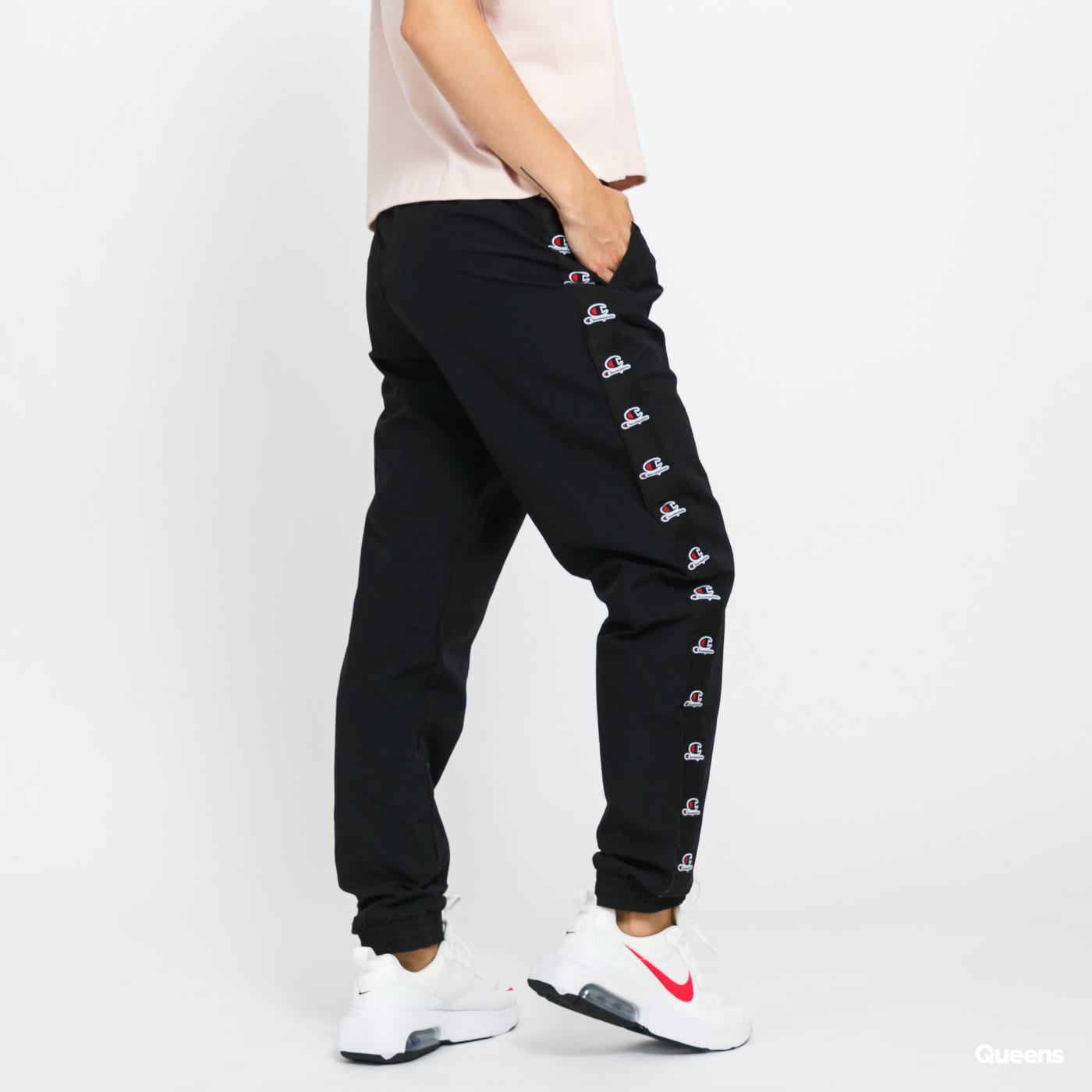 Tepláky Champion Elastic Cuff Čierna | 114563 KK001, 1