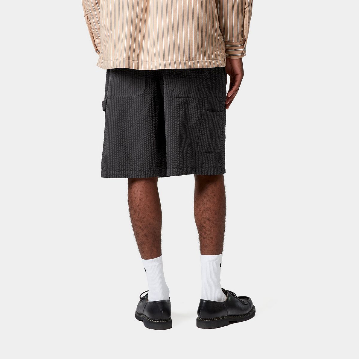 Šortky Carhartt WIP Carhartt WIP Toland Stripe Shorts Čierna | I035152_5, 1