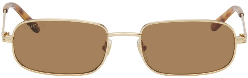 Slnečné okuliare Gucci Rectangular Sunglasses Béžová | GG1457S-002, 0
