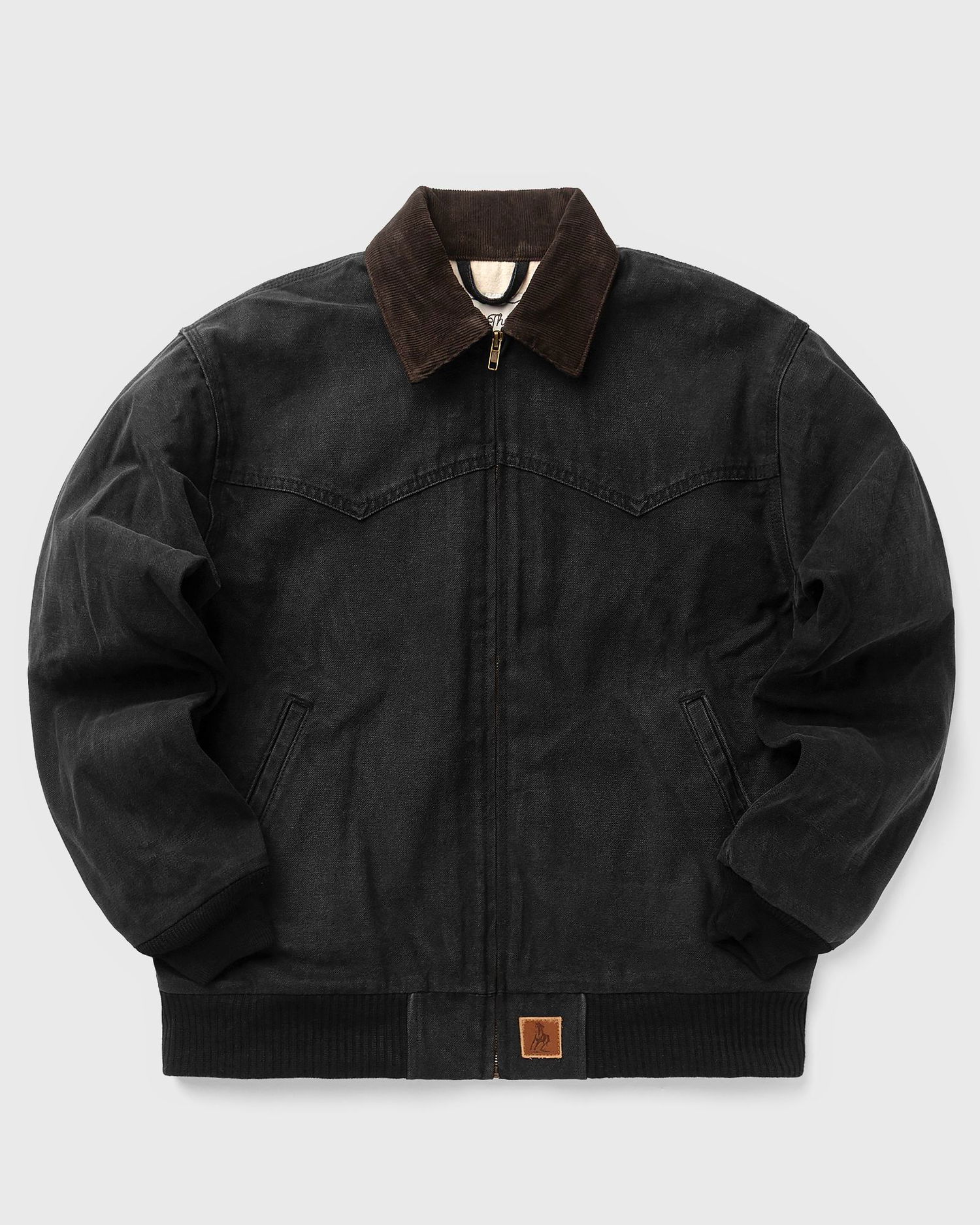 Bunda One of These Days Ranch Jacket Čierna | 01C-14-001-WORN-BLACK, 1