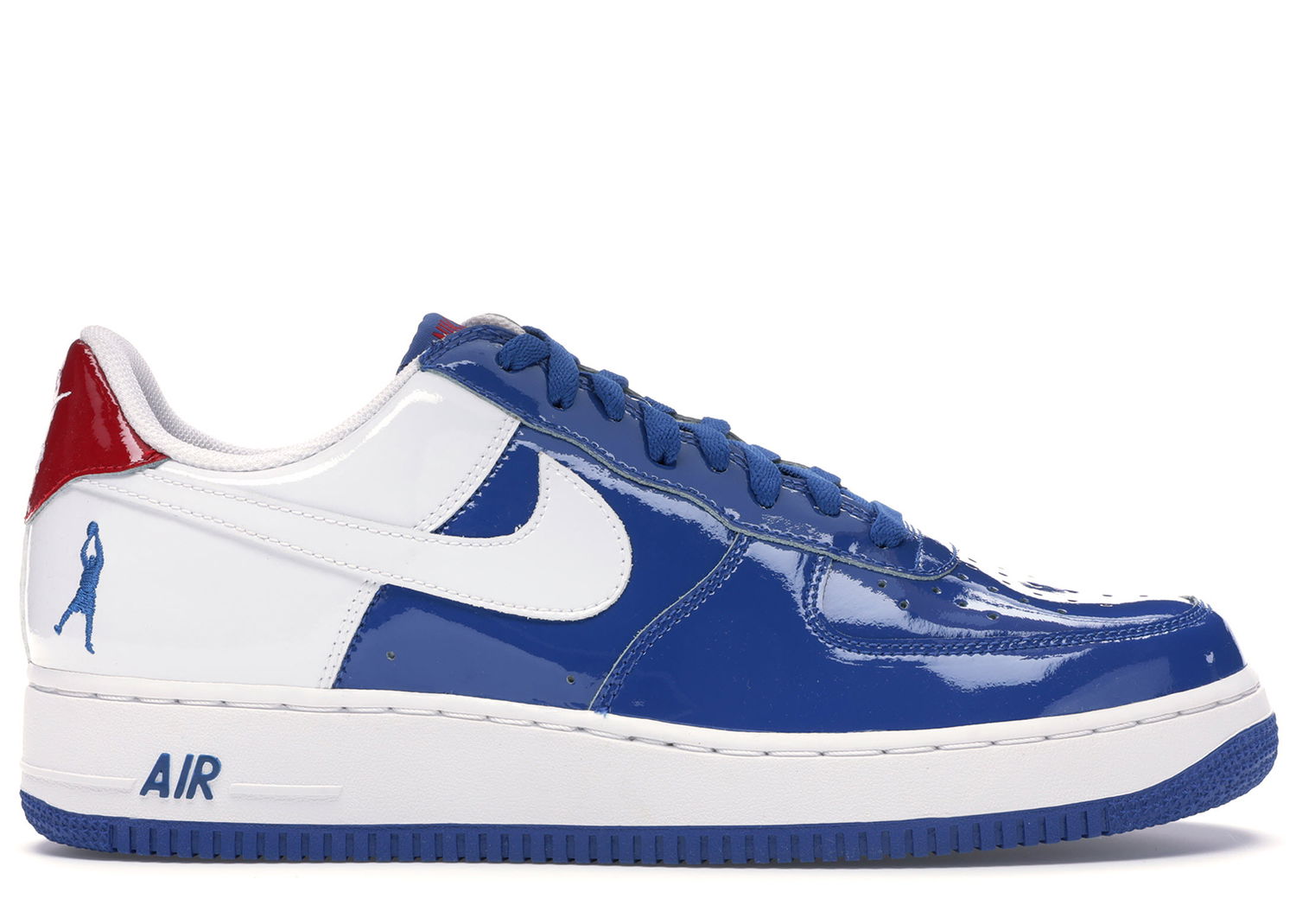 Tenisky a topánky Nike Air Force 1 Low Sheed Blue Jay Modrá | 306347-411, 0