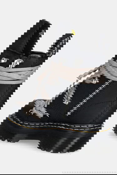 Tenisky a topánky Rick Owens Rick Owens DRKSHDW x Dr. Martens 1460 Quad Sole Megalace® Boot Čierna | DW02E6812.8001, 2