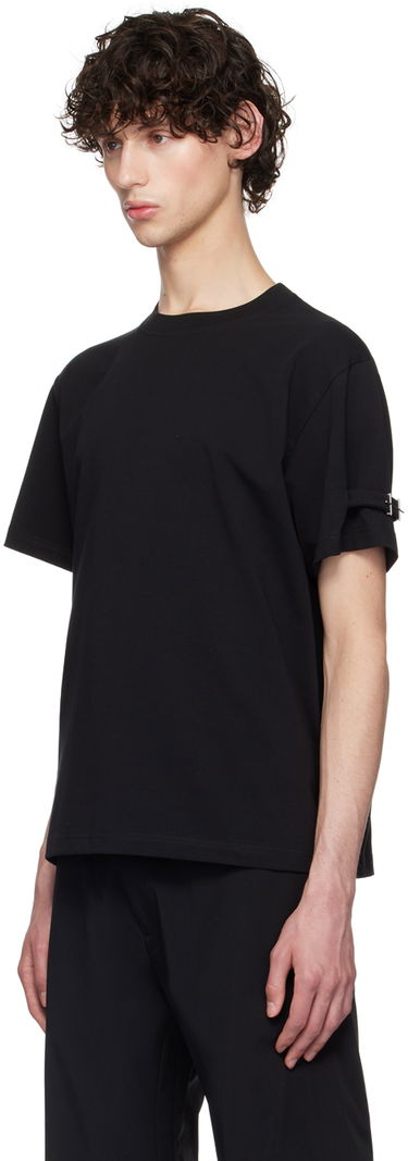 Tričko HELIOT EMIL Armband Black T-Shirt Čierna | PREAW24_M_09_119_BLK01, 3