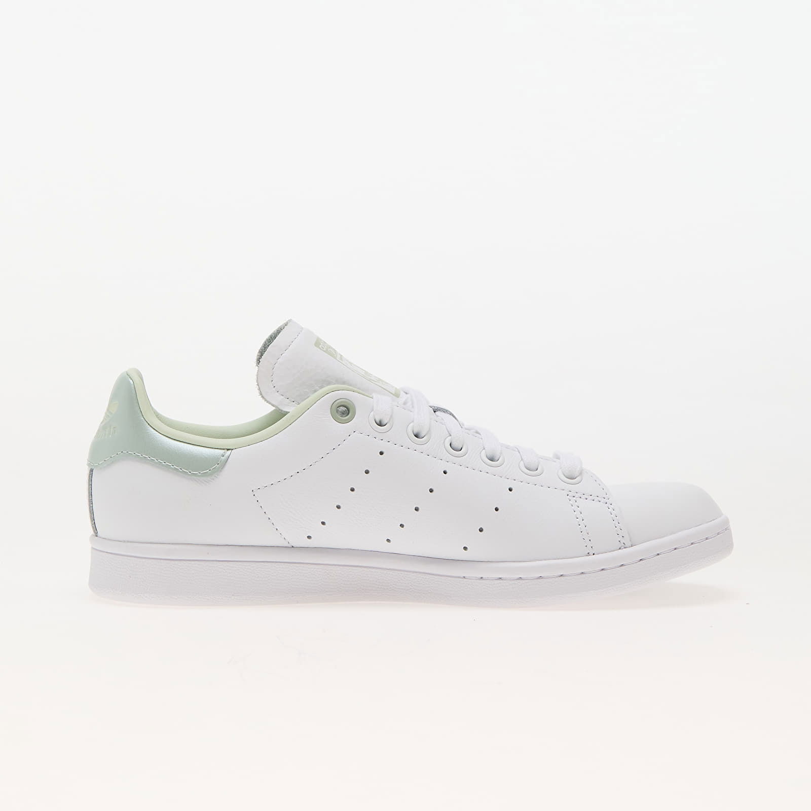 Stan Smith W Ftw White/ Linen Green/ Linen Green