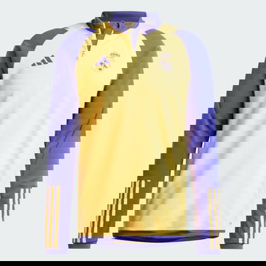 Mikina adidas Performance Real Madrid Tiro 23 Training Top Žltá | IQ0543, 4