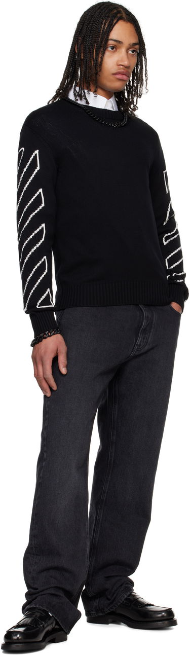 Náramok Off-White Off-White Chain Bracelet with Arrow Accent Čierna | OMOA10IC99MET0011000, 3