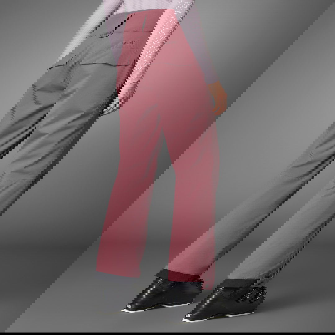 Nohavice adidas Performance Xperior 2L Insulated Stretch Pants Fialová | JE6652, 1