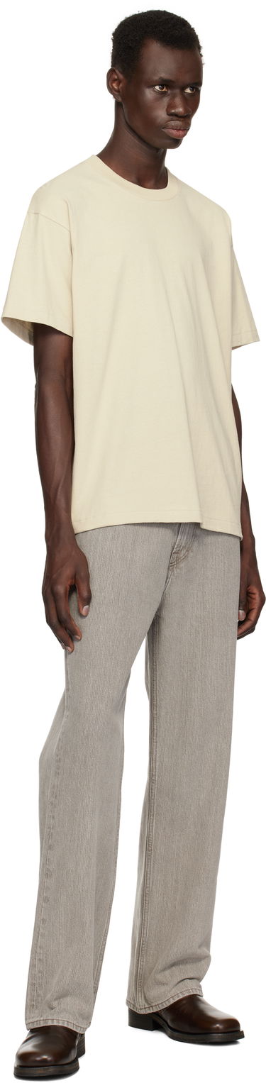 Tričko John Elliott John Elliott University T-Shirt Béžová | A190M6433A, 3