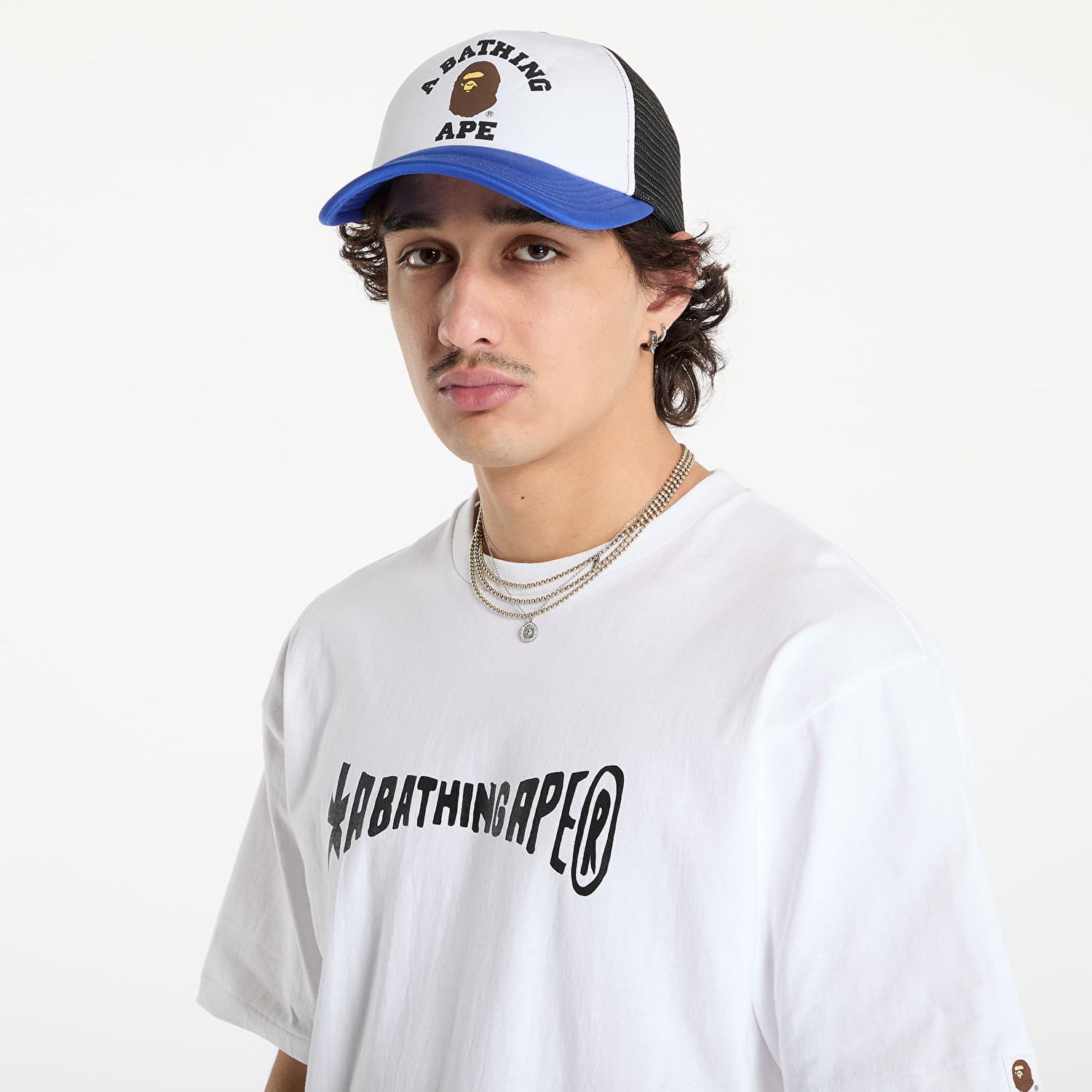 Tričko BAPE Souvenir Dragon Graphic T-Shirt Biela | 001TEK801053M WHT, 1