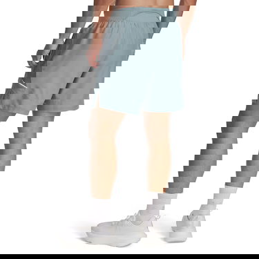 Šortky Under Armour LAUNCH PRO 2n1 7'' Shorts Tyrkysová | 1376831-323, 4