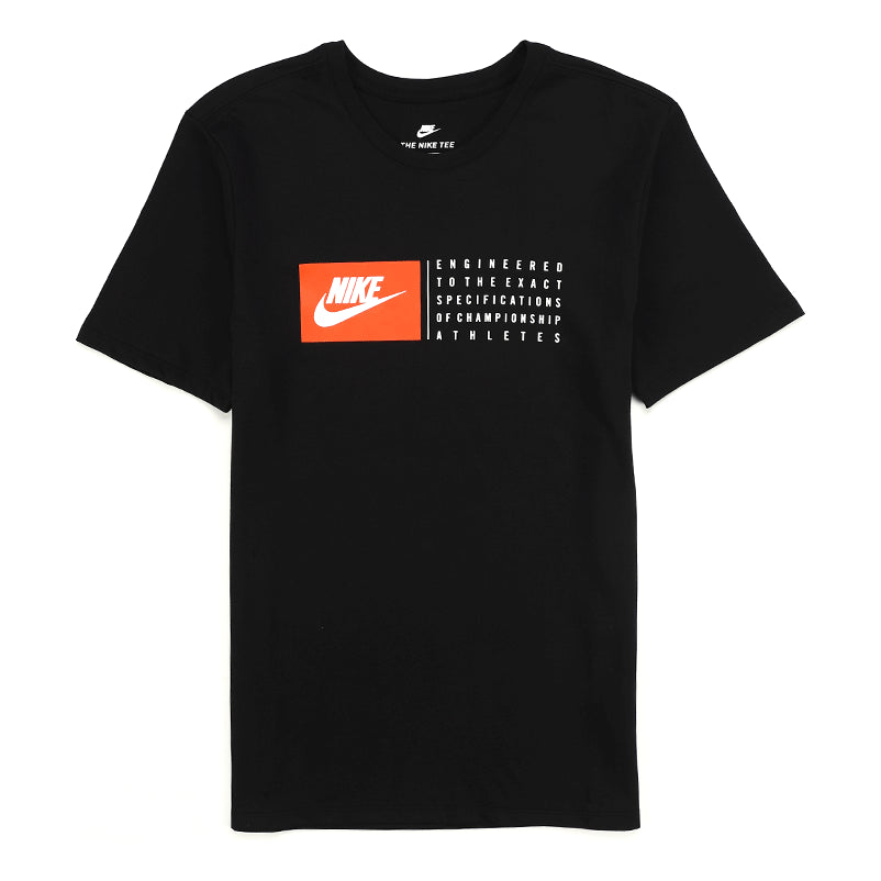 Tričko Nike Sportswear Short Sleeve T-Shirt Čierna | 943781-010, 0