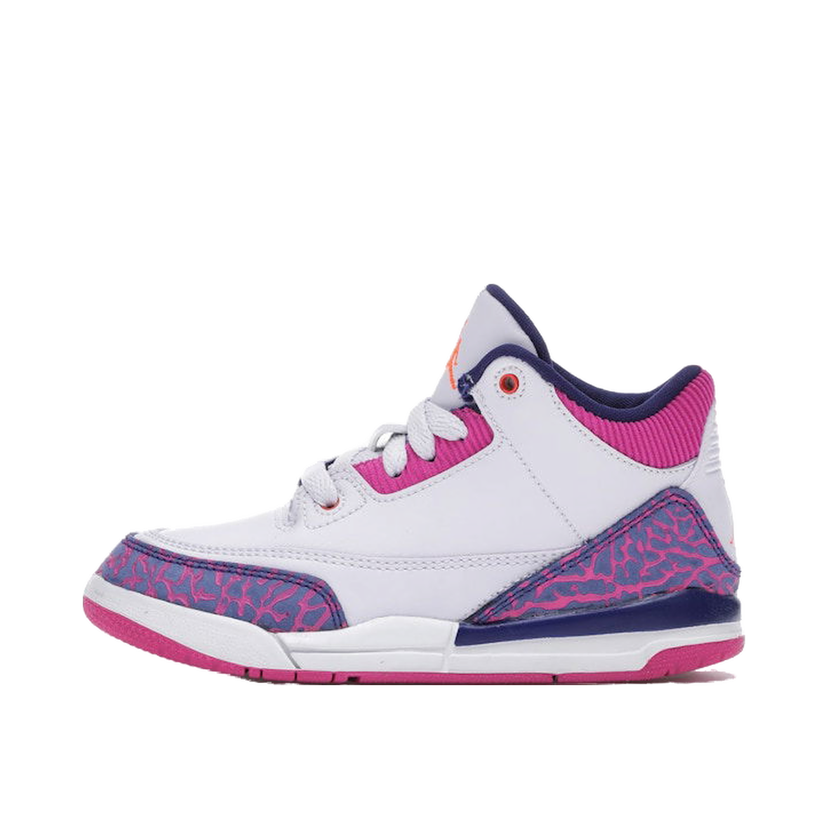 Tenisky a topánky Jordan Jordan 3 Retro Barely Grape (PS) Biela | 441141-500