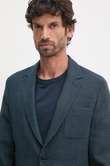 Bunda Paul Smith Paul Smith Wool Blazer Modrá | M1R.2321.N01812, 3