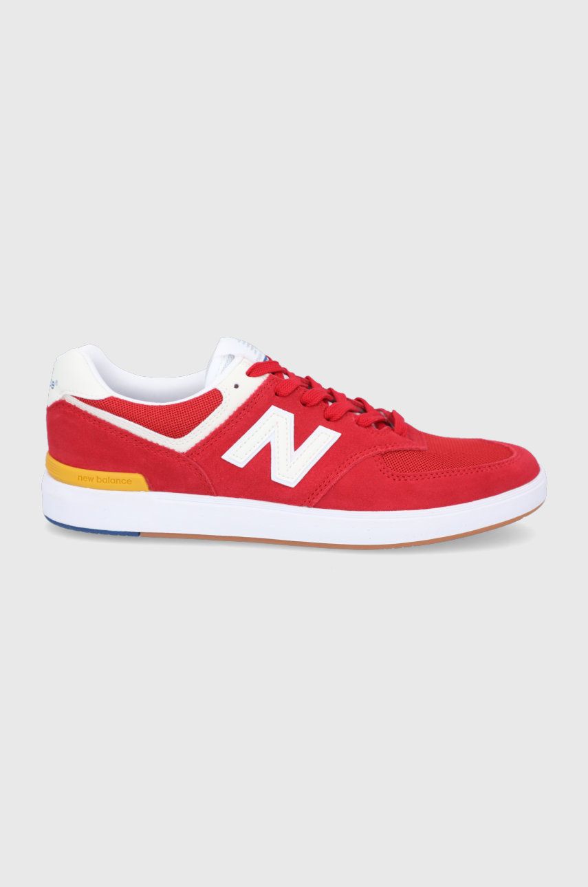 Tenisky a topánky New Balance 574 Červená | AM574RWY, 0
