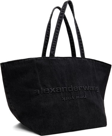 Tote bag Alexander Wang Alexander Wang Punch Denim Tote Čierna | 20125T30T, 1