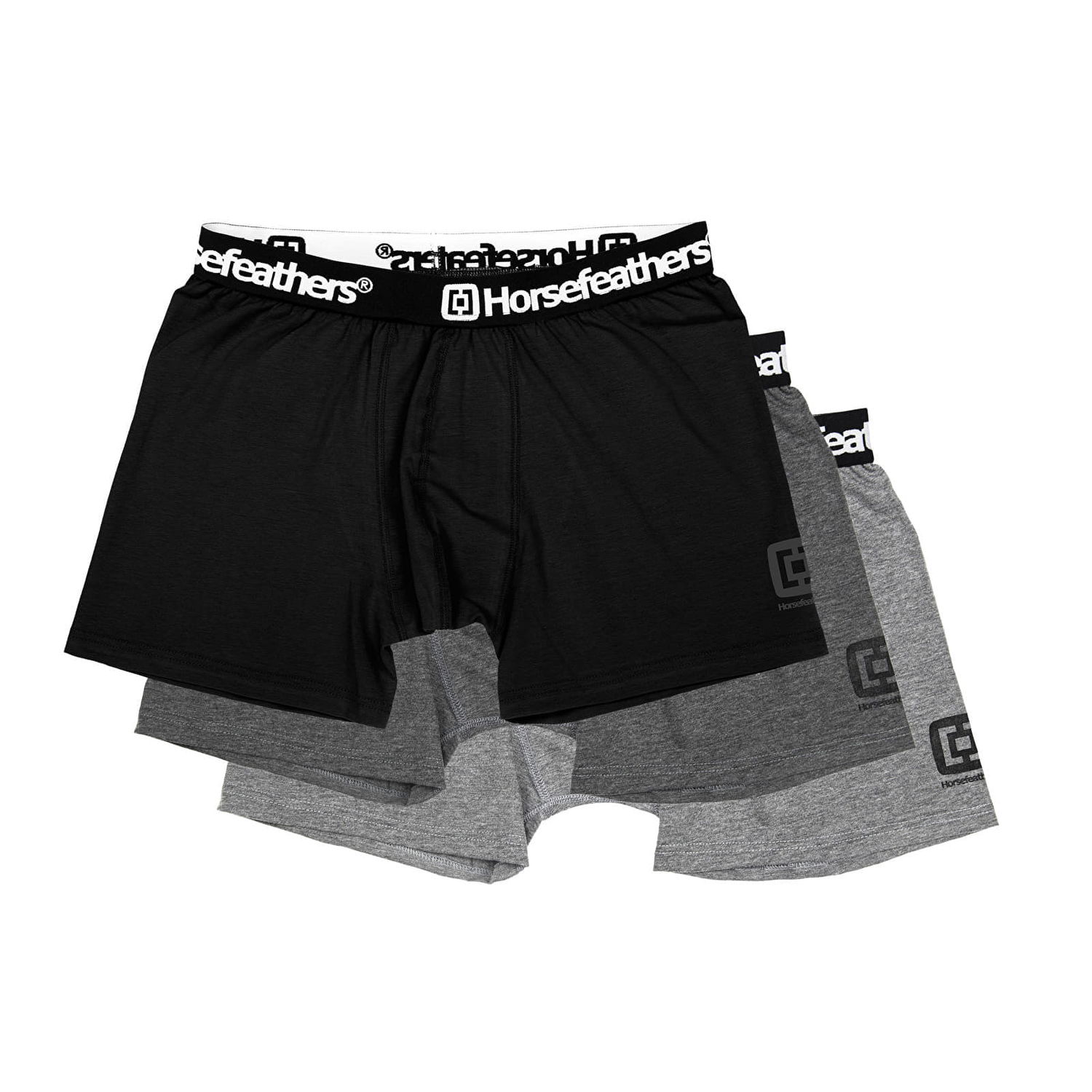 Šortky Horsefeathers Dynasty 3-Pack Boxer Shorts Assorted Rôznofarebný | AM067D, 0