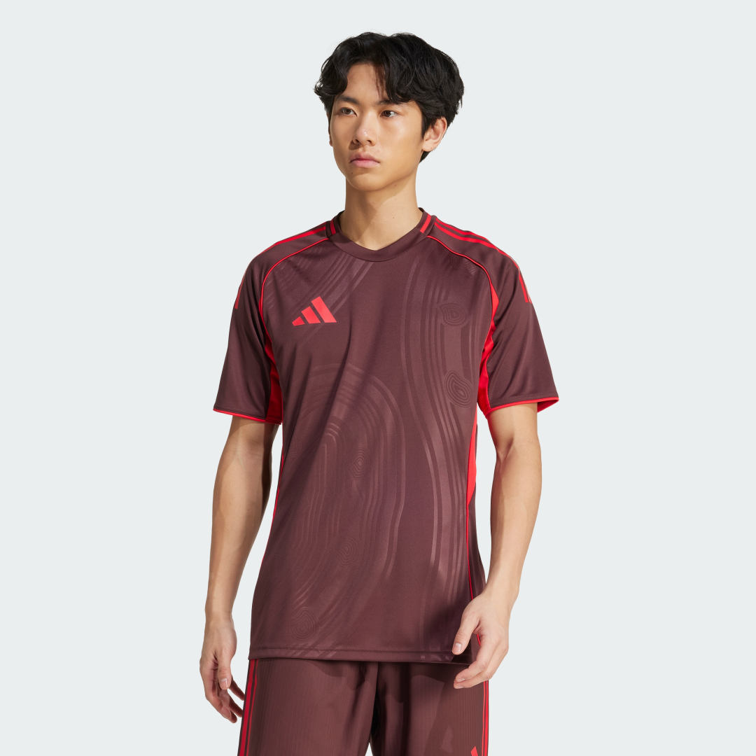 Dres adidas Performance Tiro 25 Competition Match Earth Day Jersey Hnedá | JJ2503, 0