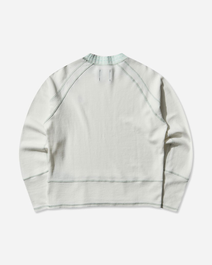 Tričko Asics Novalis Tamarica Contrast Stitch Raglan Longsleeve T-Shirt Zelené | 2203A328-100