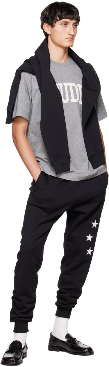 Tepláky Études Études Tempera Europa Lounge Pants Čierna | C00ME451OC16BK, 3