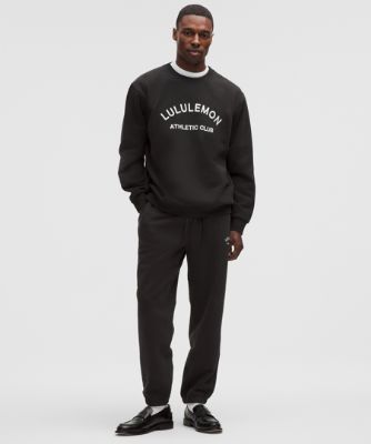 Mikina lululemon Crewneck Sweatshirt Steady State Athletic Club Čierna | prod20004887, 7