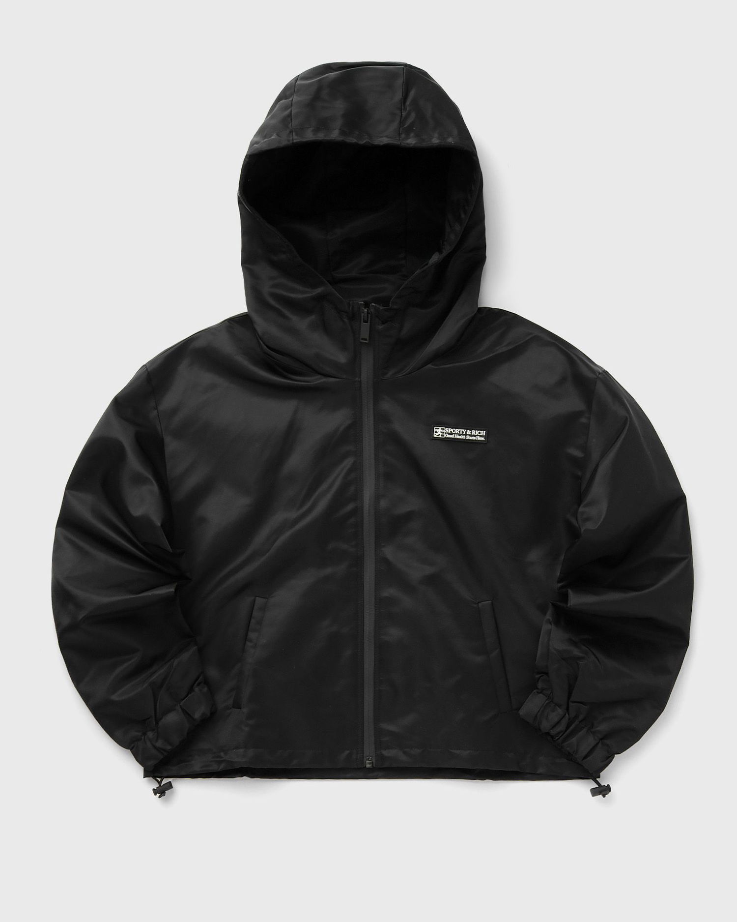 Vetrovka Sporty & Rich Good Health Windbreaker Čierna | JA017S405GB, 0