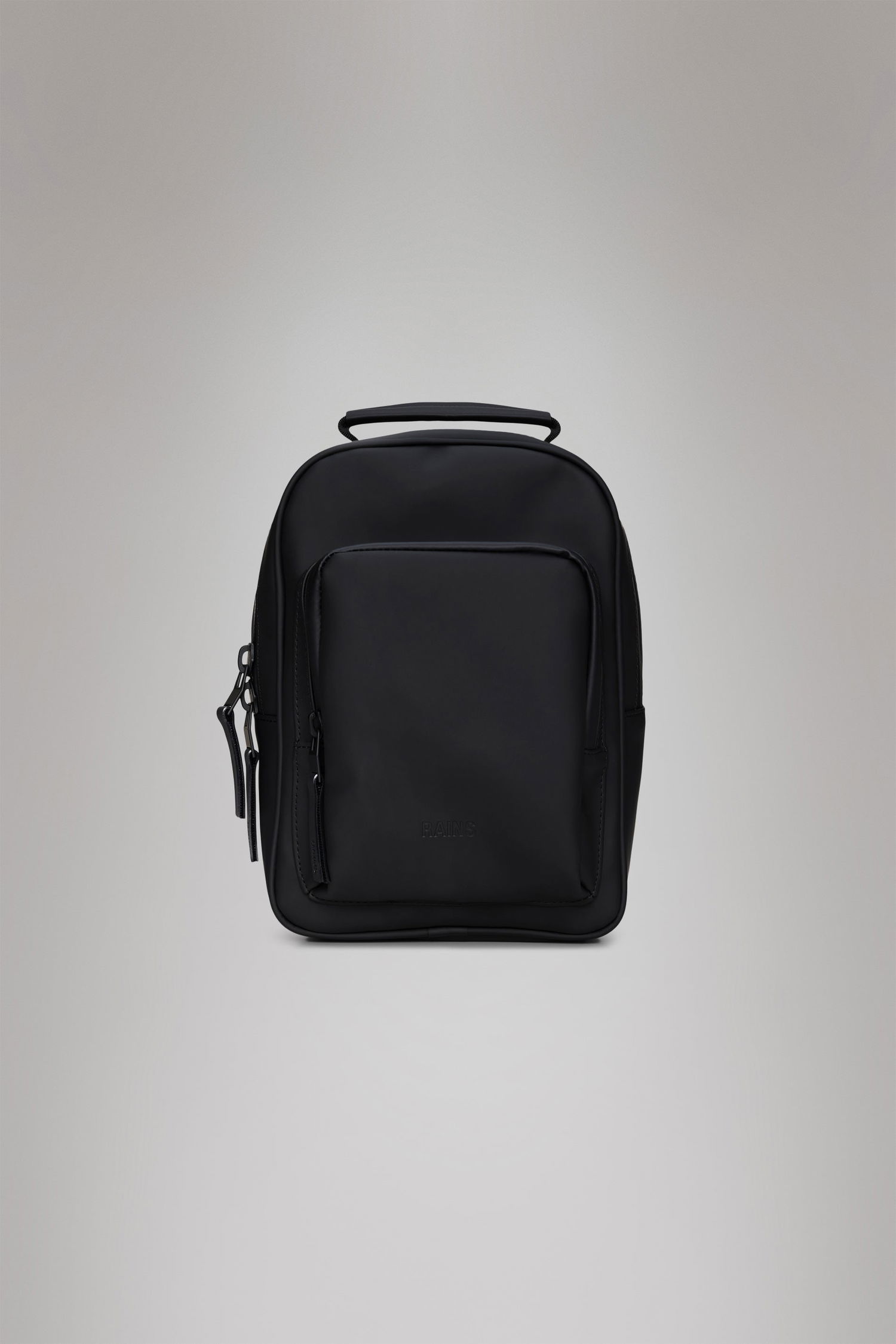 Batoh Rains Book Daypack Mini Backpack Čierna | 13690\01, 1