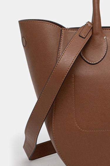 Kabelka JW Anderson JW Anderson Small Punch Tote Bag Hnedá | HB0680.LA0250.621, 3