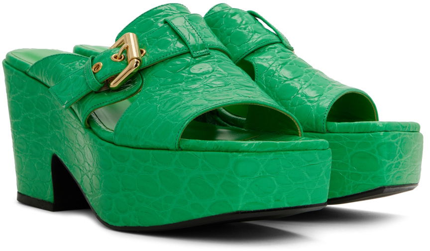 BY FAR Lenka Heeled Sandals