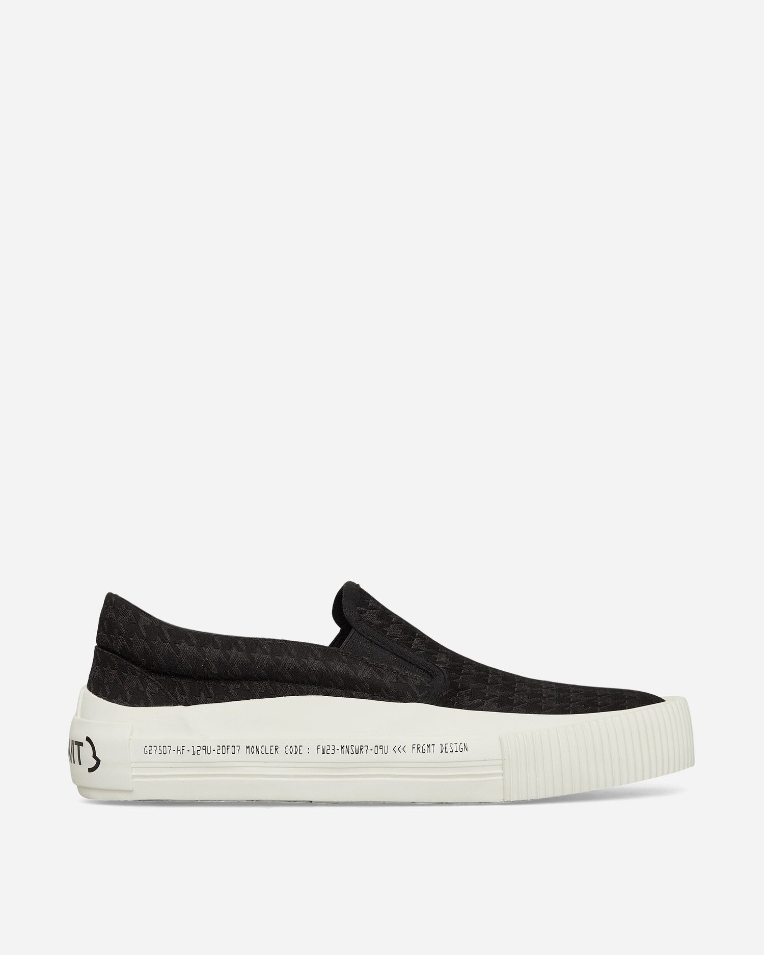 Tenisky a topánky Moncler FRGMT x Vulcan Slip On Čierna | 4B00010M3233 P99, 1
