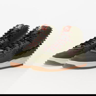 Tenisky a topánky Nike W Air Force 1 Sculpt Wild Zelené | FB7960-200, 4