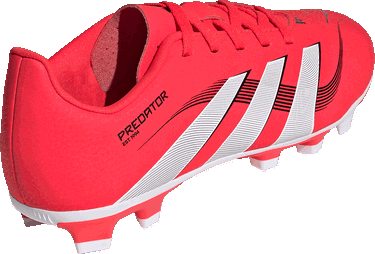Tenisky a topánky adidas Performance Predator Club FG/MG J Červená | id3813, 5