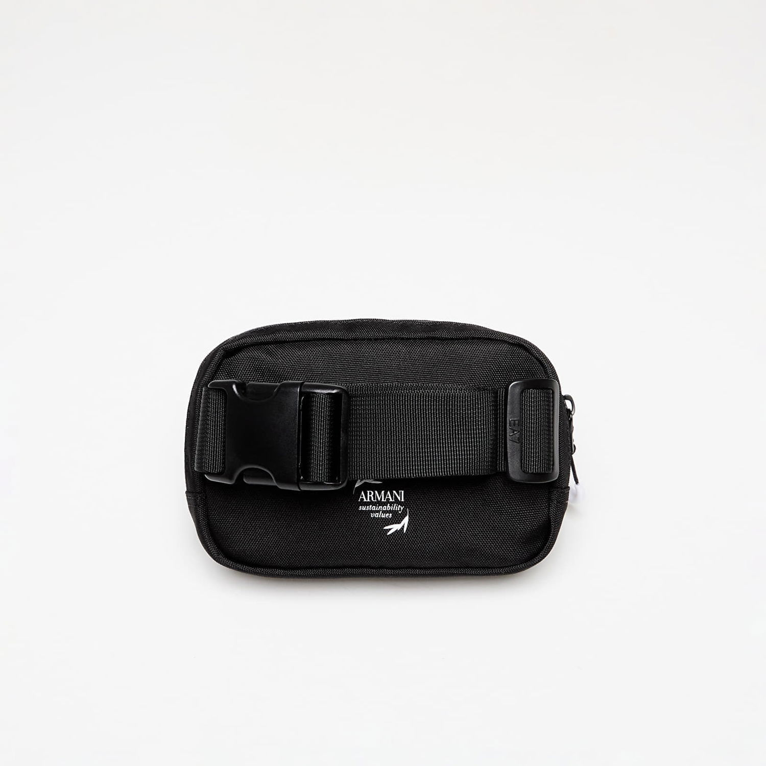 Taška cez rameno Emporio Armani EA7 Unisex Small Pouch Bag Black/ White Logo Universal Čierna | 245082CC94002021, 1