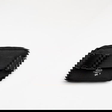 Taška cez rameno Emporio Armani EA7 Unisex Small Pouch Bag Black/ White Logo Universal Čierna | 245082CC94002021, 1