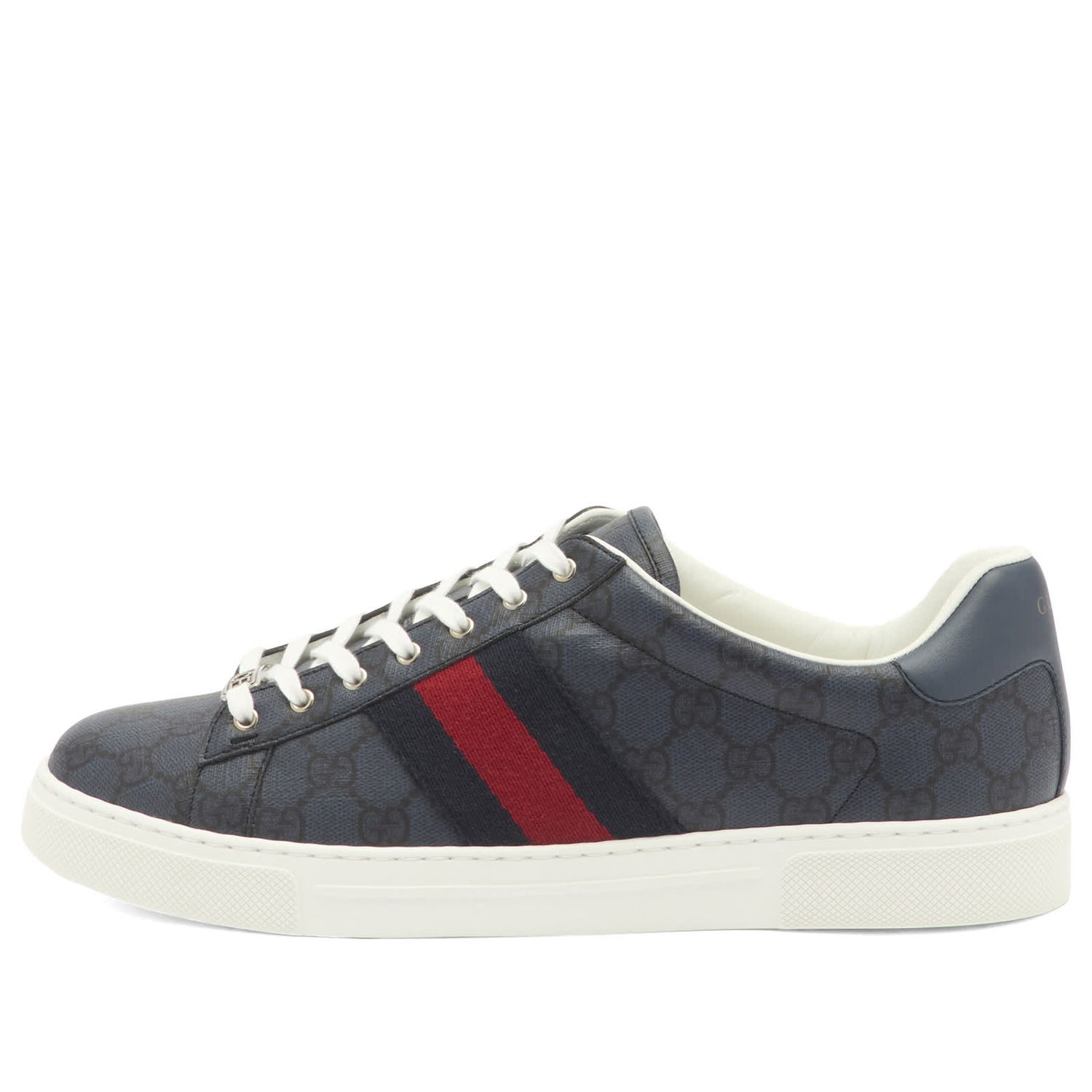 Tenisky a topánky Gucci Gucci Ace 10 Navy | 760775-FAELM-8741, 1