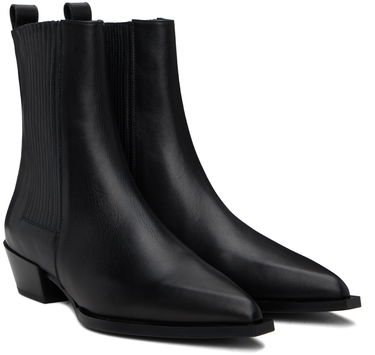 Oblečenie Aeyde Aeyde Belinda Cowboy Chelsea Boots Čierna | A11-AB-VICS40BL-0121-800-001, 3