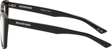 Slnečné okuliare Balenciaga Black Cat-Eye Glasses Čierna | BB0062O-001, 2