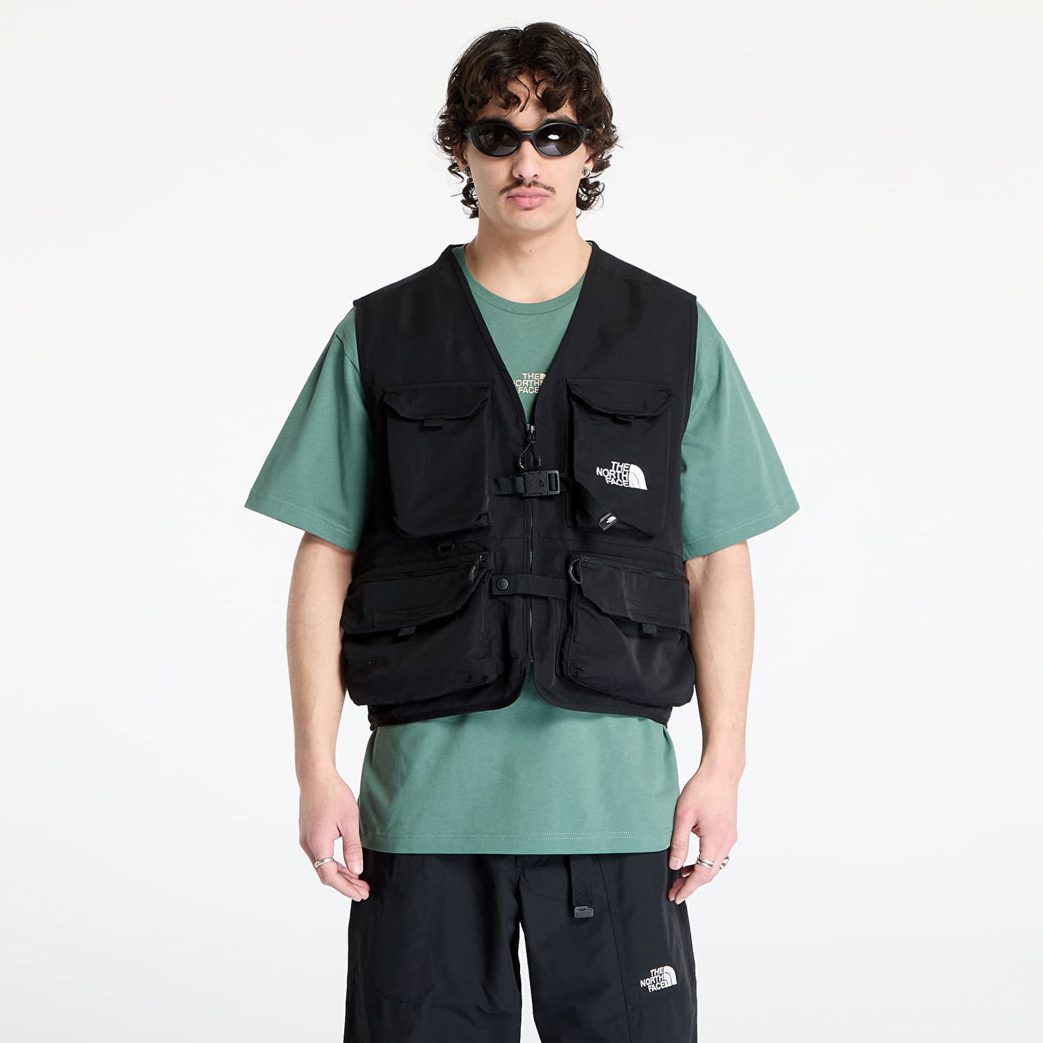 Vesta The North Face NSE Multi-Pocket Vest Čierna | NF0A8BK2JK31, 0