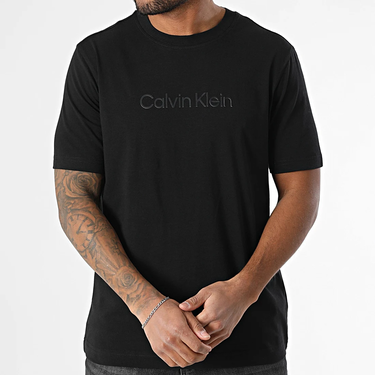 Tričko CALVIN KLEIN Calvin Klein Graphic Short Sleeve T-Shirt Čierna | LVGMS5K182-UB1, 1