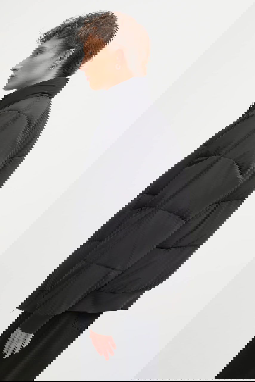 Prešívaná bunda Carhartt WIP Nebraska Puffer Jacket Čierna | I035345.0D2XX, 1